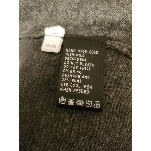 August Silk Cardigan W Sz Large, Office Wear, Draped, Silk - Picture 9 of 9